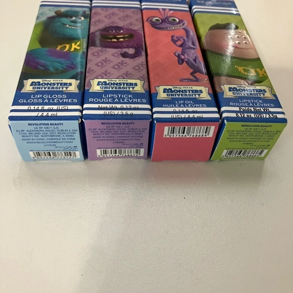 Revolution Disney Monsters University Pixar Limited Edition Make Up Bundle